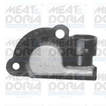 Sensor, throttle position